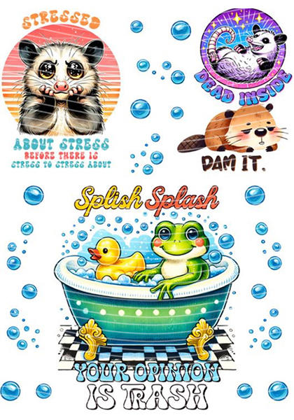 A5 Notebook Wraps-W-2719